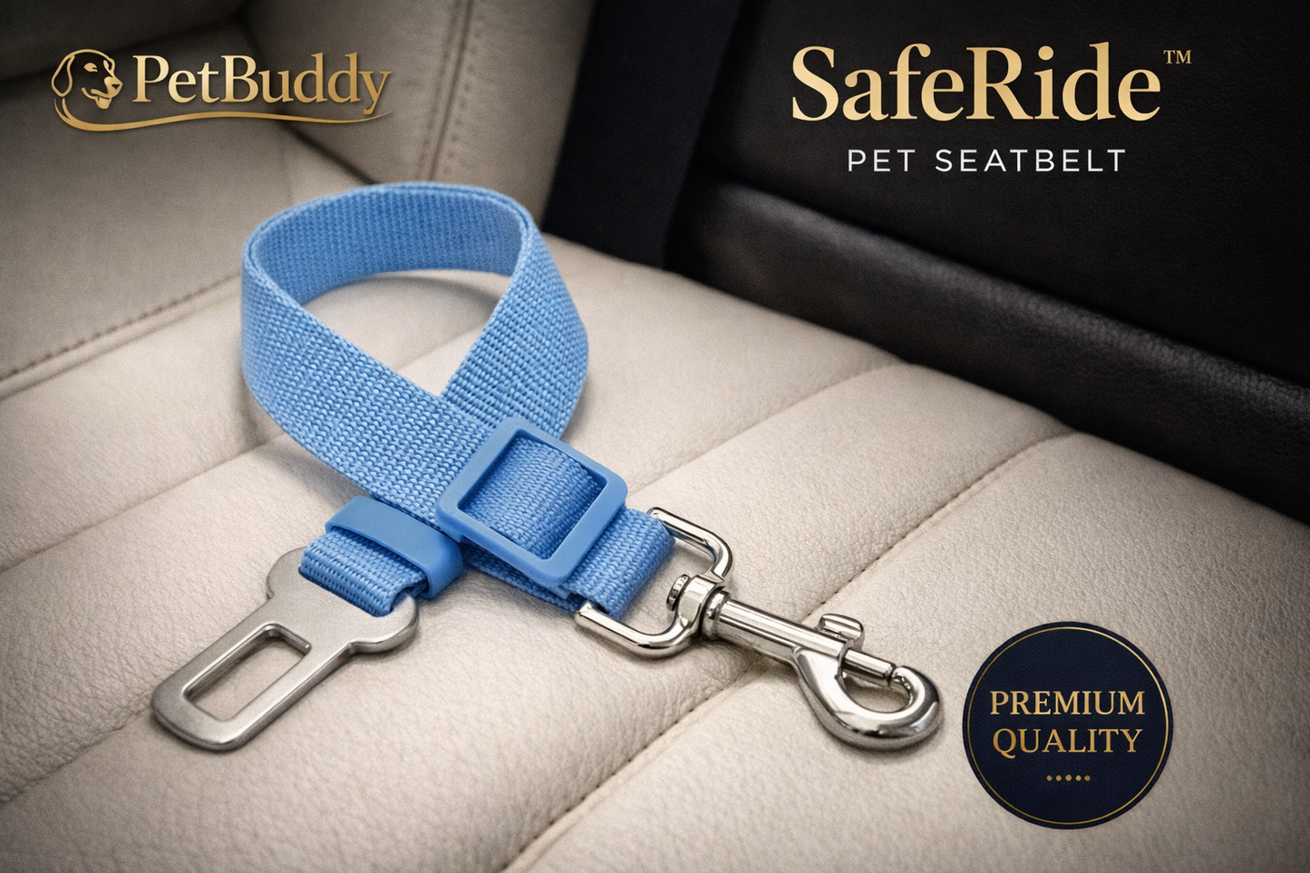 PawGuard Car Belt