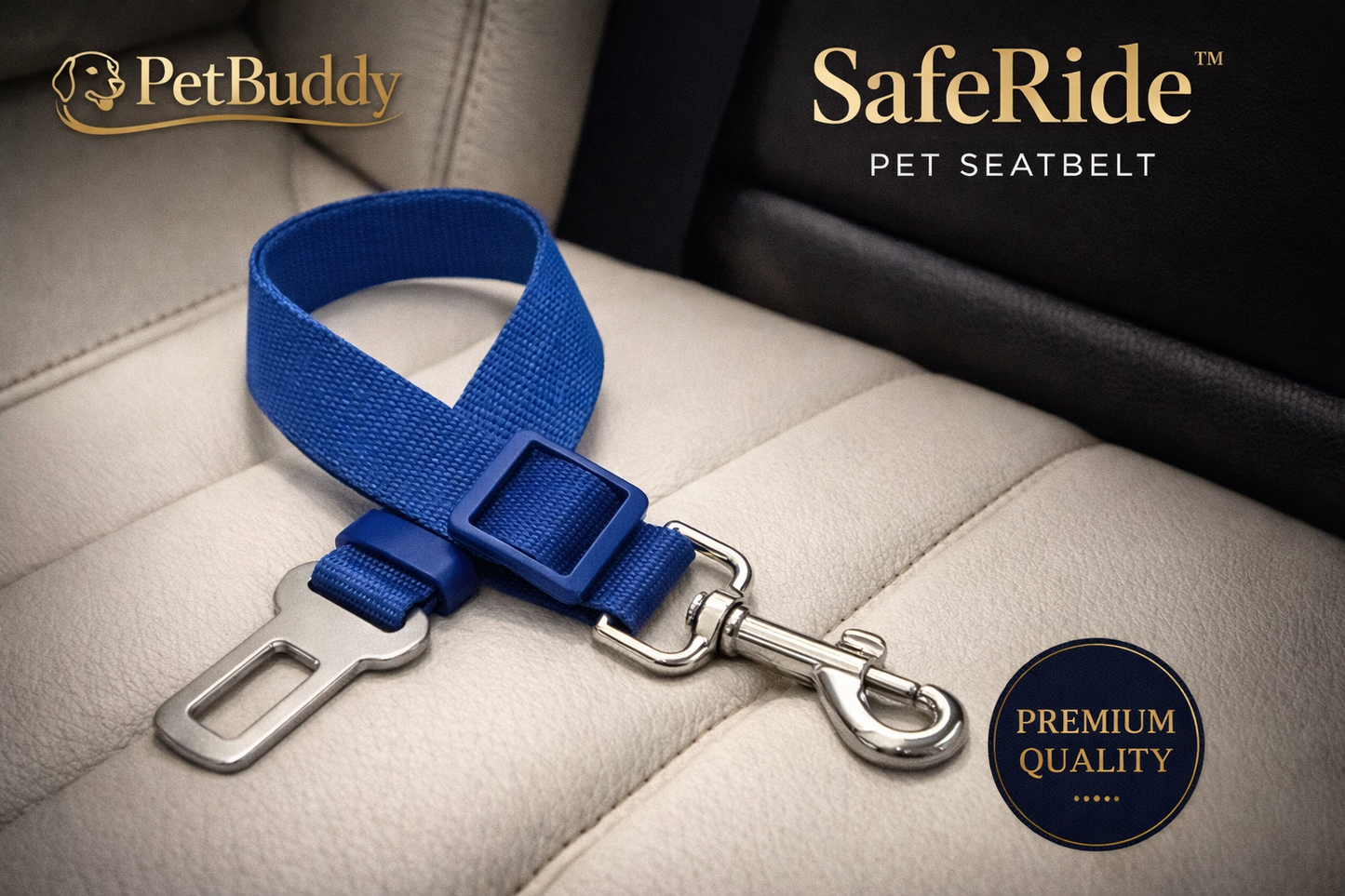 PawGuard Car Belt