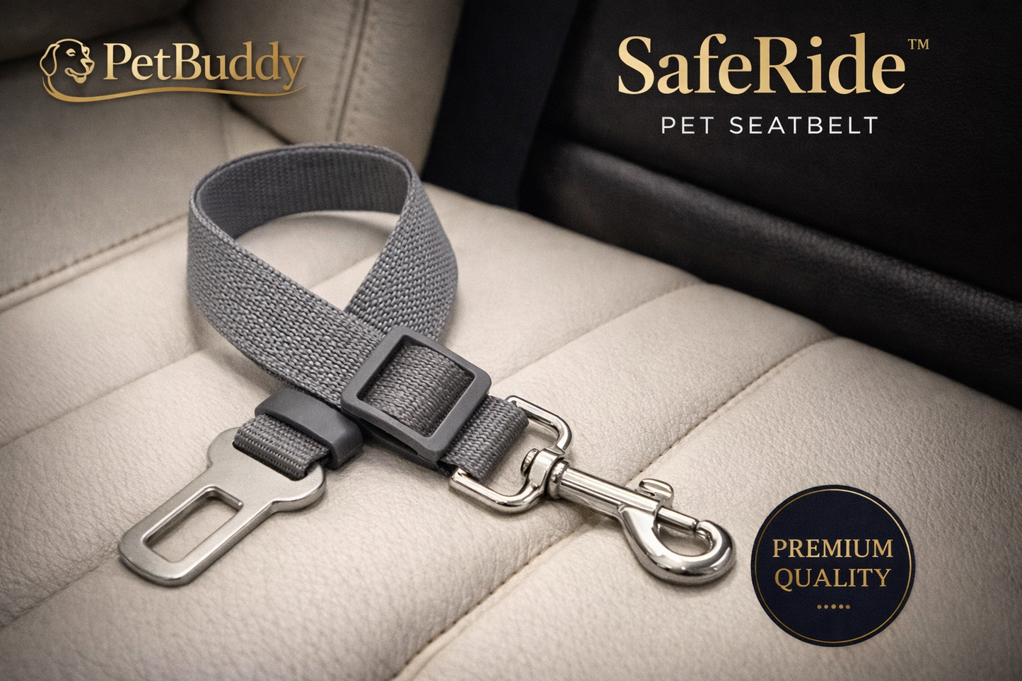 PawGuard Car Belt